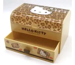 サンリオ ハローキティ レオパード 収納ケース
