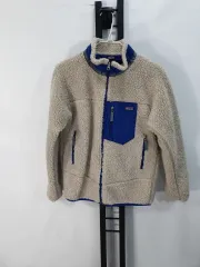 パタゴニア キッズ レトロ フリース ジャケット xl 14y