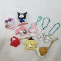 サンリオキャラクター フィギュア キーホルダー まとめ