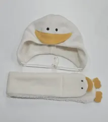 ボナツ 뽀덕 帽子 マフラー セット
