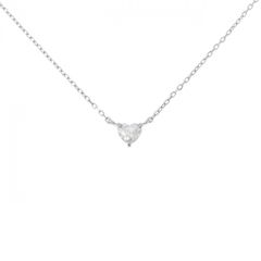 KIRAT PT950 K18 ダイヤモンドネックレス 0.08ct PT900 - メルカリ