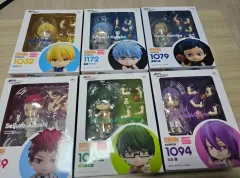 黒子のバスケ 奇跡の世代 ねんどろいど 6種