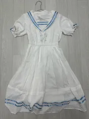 ロリータ 夏 セーラー ONE PIECE