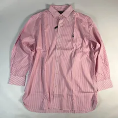 新品未使用　現行　ストライプ シャツ　長袖　ポロラルフローレン