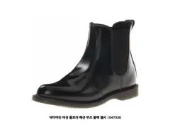 DR. MARTENS ドクターマーチン フローラ レディース チェルシー ブーツ ブラック