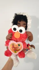 セサミ ストリート エルモ ぬいぐるみ ハート