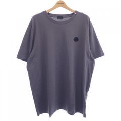 BERLUTI 半袖 Tシャツ コットン100% レザーワッペン ネイビー XL 