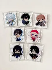 (新品) 銀魂 雪合戦 アークス アクリルキーホルダー 銀時 土方 沖田総悟 桂 小太郎 信介