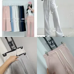 新・ブーツカットイージーパンツ(Long/Short)(起毛/ノー起毛)