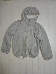 FILA フード フリース ダウン アウター