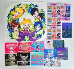 セーラームーン セット まとめ / (アニメIN's トレカ ハンカチ)/ グッズ ダイアリーデコ