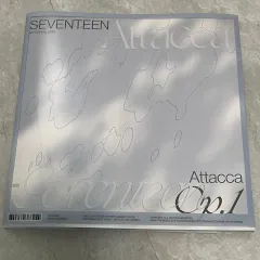 SEVENTEEN attacca アタッカ ミニアルバム (+ポスター) 出品