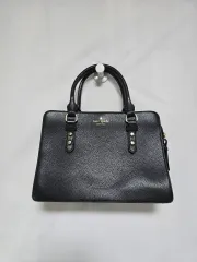 ケイト スペード ブラック スクエア トートバッグ ハンドバッグ 1216