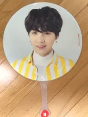 BTS シュガ うちわ