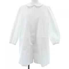 ミュウミュウ MIU MIU POPLIN AND JERSEY MINI-DRESS MF5552 SOOO 15T9 コートのサムネイル
