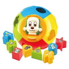 【中古】おもちゃ ワンワンのNEWまるまるパズル 「いないいないばあっ!」