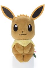 포켓몬 조금 씨 이브이 봉제 인형 높이 약 12cm