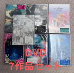 【 未開封】Mrs. GREEN APPLE 通常盤初回限定盤 DVD 7作品セット 即購入OK
