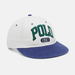 ポロ Spellout ツイルチノ ベースボールキャップ
