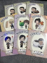 名探偵コナンカフェ 執事喫茶 アートパネル　9枚セット