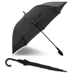 小川(Ogawa) 大きいサイズ 傘 メンズ ブラック 丈夫 超撥水 まとめやすい しまいやすい 70cm 8本骨 日本ブランド 彗(SUI) 53270