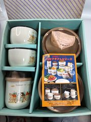 昭和レトロ ENJOY COOKING 保存容器 5点セット 陶器製 - メルカリ