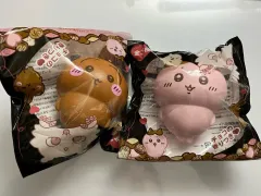 ちいかわ バレンタイン スクイーズ うさぎ ハチワレ セット