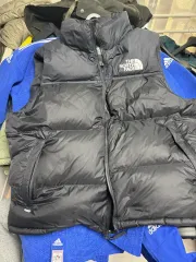 THE NORTH FACE ザノースフェイス ヌプシベスト ダウン 海外モデル XL