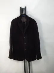 ポロ ラルフローレン コーデュロイ ブレーザー 3ボタン ジャケット ブラウン 新モデルタグ m