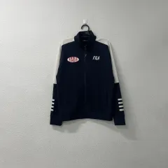 FILA メンズ トラックジャージ ジップアップジャージ ジャケット N0449