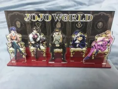 ジョジョWORLD 歴代ジョジョ アクリル スタンド ジオラマ