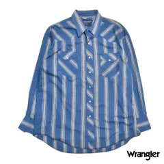 90S Wrangler(ラングラー) ウェスタン CHECK シャツ XL N1163
