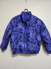 リバーシブル ダウンジャケット