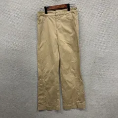 ザラ ZARA カジュアル ワイドフィット コットンパンツ 綿パンツ 26インチ A04556