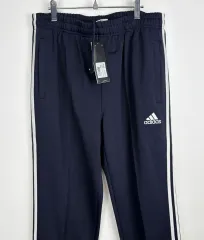 アディダス 3S レギュラーフィット ダブルニー オープンヘム トラック パンツ (新品)