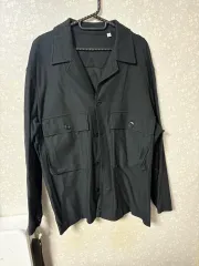 ユニクロ ユーティリティ ジャケット ブラック XL