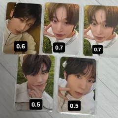 NCT(エヌシーティー) WISH mu-mo ミューモ WISH LIST シオン リク ジェヒ リョ トレカ 未公開トレカ HELLO MELODY