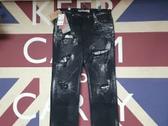 バカルー デニム プレミアム ヴィンテージ ブラック 34 サイズ