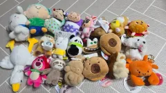 キャラクターぬいぐるみキーホルダー/キーホルダー まとめ売り