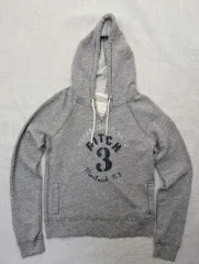 アバクロンビー グレー フーディー Tシャツ m