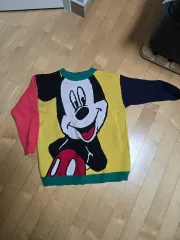 ミッキーマウス キャラクター ニット セーター
