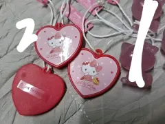 ハローキティ 50周年 マスコット チャーム キーホルダー