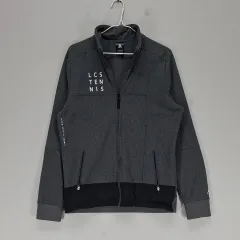 le coq sportif メンズ100 ジャージトラックジャケット 秋冬 チャコール 05875