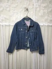 キッズ デニム ジャケット 130