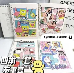 A5 キャラクター スプリング ノート 4巻 セット