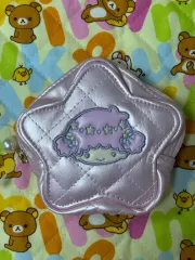 リトルツインスターズ キキ＆ララ 星柄ポーチ 日本正規品 新品