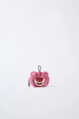 ZARA キッズ 랏소 クマ チャーム コインケース