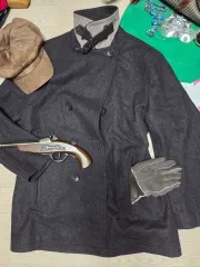 MICHAEL KORS ウールコート ダブルブレスト コート ピーコート