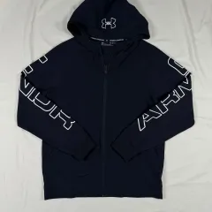 UNDER ARMOUR アンダーアーマー フード ジップアップ ウィンドブレーカー ジャケット
