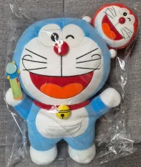 日本正規品 ドラえもん 秘密道具 ぬいぐるみ レッド ドラえもん 32センチ